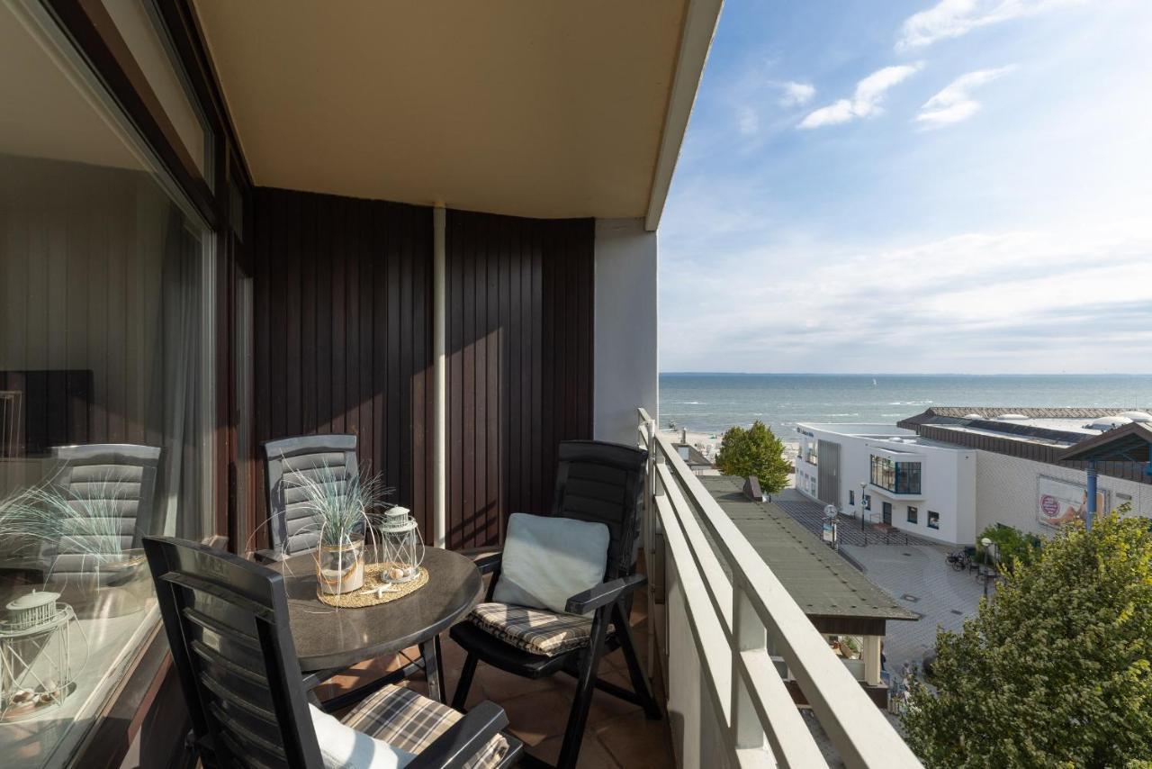Апартаменты Groemitz Center Nordische Sonne Экстерьер фото