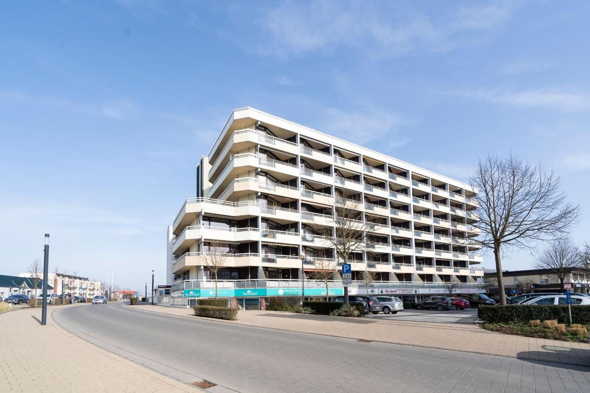 Апартаменты Groemitz Center Nordische Sonne Экстерьер фото