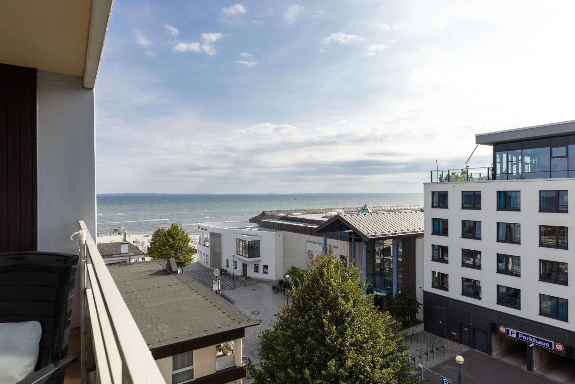 Апартаменты Groemitz Center Nordische Sonne Экстерьер фото